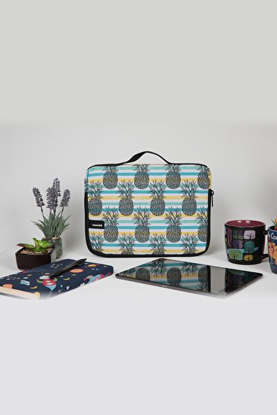 Moserini Ipad Samsung Huawei Lenovo Smart Slim Patterned Tablet Bag - Tropical