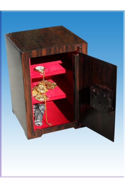 ÇELİK KASA DÜNYASI 00135ab Ofis Tipi Anahtarlı Küçük Montaj Delikli Çelik Par...