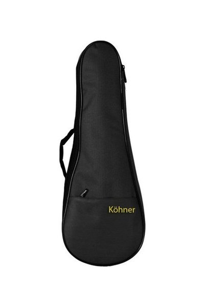 KÖHNER UK-01 Soprano Ukulele Taşıma Çantası (Soft Case)