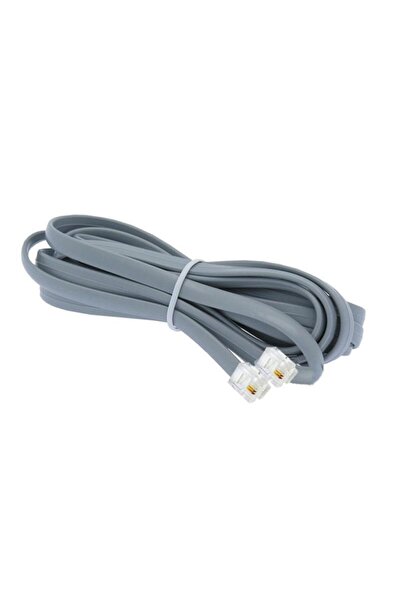 KEEPRO 6P2C 2 Pin Socket Phone Cable 5 Meters