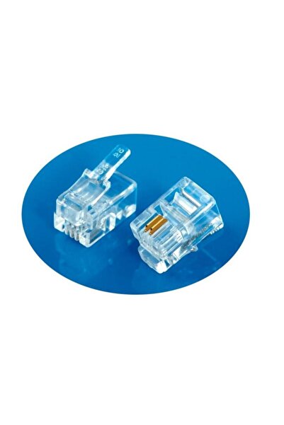 KEEPRO 6P2C 2 Pin Socket Phone Cable 5 Meters