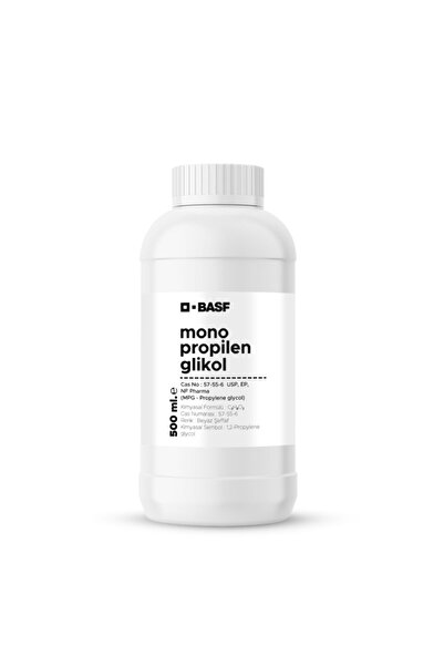 BASF Monopropilen Glikol(mpg) 500 Ml.
