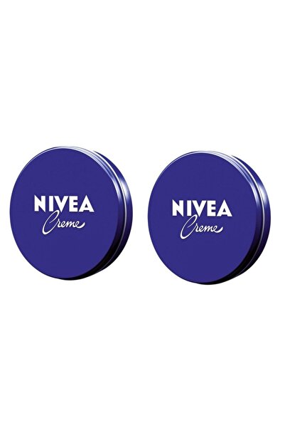 NIVEA Bakım Kremi Metal Kutu Klasik 75 Ml 4005900308863 2 Li Paket