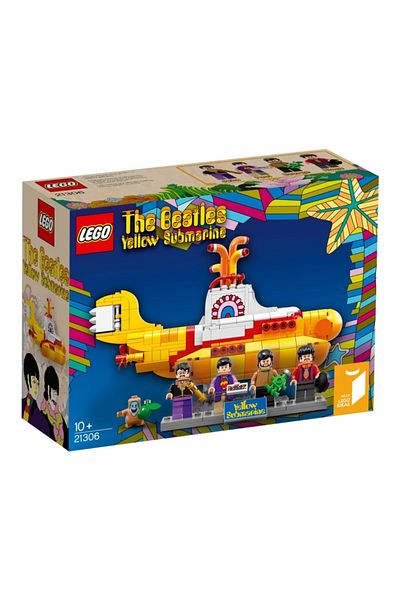LEGO أفكار 21306 الغواصة الصفراء للبيتلز