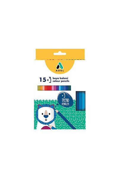 Adel Dry Paint Pen 15+3 Colors of the Year2112000008