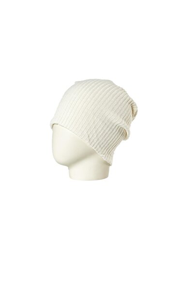 Fonem Women's Hipap Beanie Fo 2317 Ecru