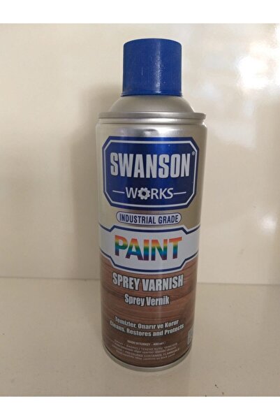 SWANSON Tek Iş Sprey Vernik