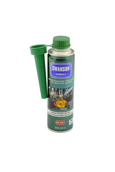 Genel Markalar Swanson Works Benzin Ve Lpg Enjektör Yakıt Sistemi Temizleyici Katkı