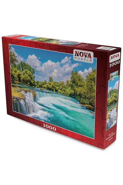 Nova Puzzle لغز شلال الغابة 1000 قطعة