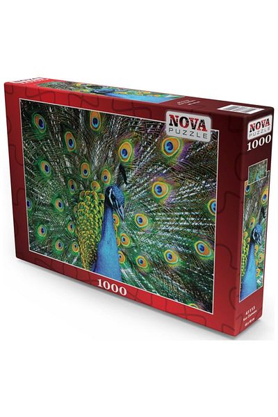 Nova Puzzle 41113 لغز وقت البناء 1000 قطعة