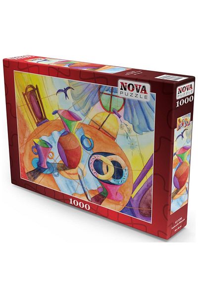 Nova Puzzle Breakfast Table 1000 Piece Puzzle