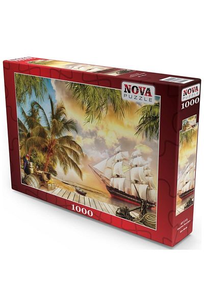 Nova Puzzle لغز صياد الكنز 1000 قطعة