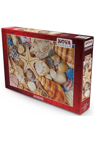 Nova Puzzle لغز أولئك الذين يبقىون من الشاطئ إلي 1000 قطعة