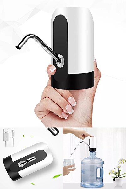 Markafox Şarjlı Otomatik Damacana Pompası