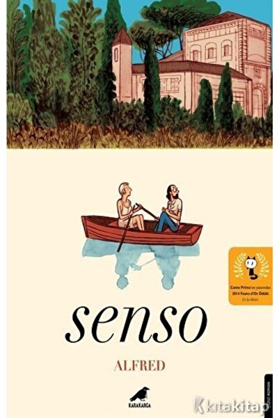 Karakarga Yayınları Senso - Kara Karga Yayınları - Alfred Kitabı