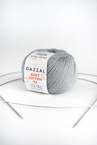 Gazzal Bumbac pentru bebeluși 25 gr Amigurimi, fire de tricotat manual Punch ...