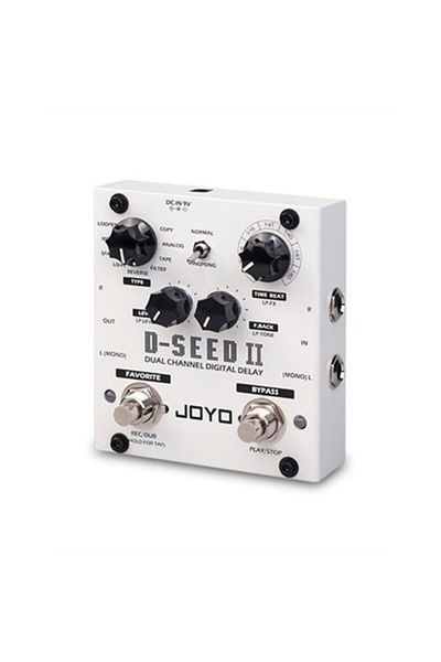 Joyo Dseedi Stereo Delay and Looper Pedal