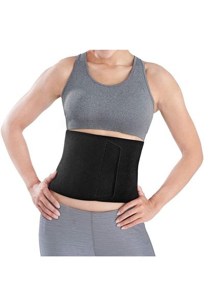 ROBEVE Belly Slimming Sauna Waist Belt Waist Corset Sweat Belt Thermal Waist Corset Waist Belt Waist Melting