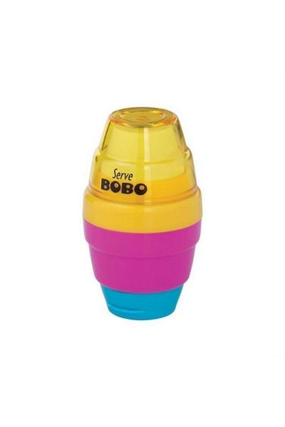 Serve Γόμα με ξύστρα Bobo Mixed Colors