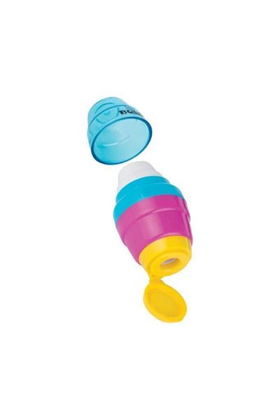 Serve Γόμα με ξύστρα Bobo Mixed Colors