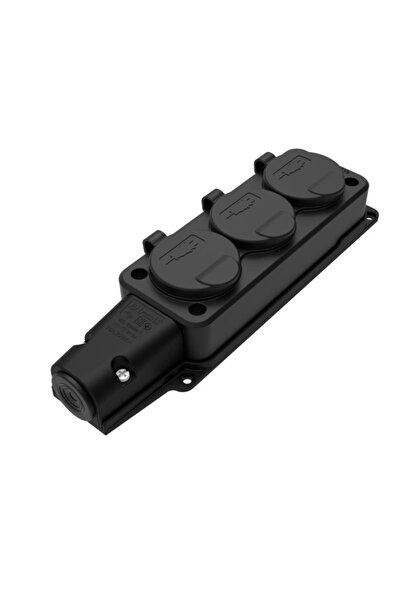 Bemis Bk1-1402-3613 مقبس مجموعة ثلاثي مطاطي أحادي الطور 1/16a