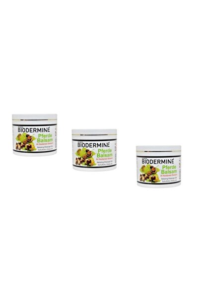 Biodermine 500 مل × 3 قطع بلسم كستناء الحصان