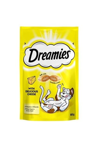 Dreamies İç Dolgulu Kedi Ödül Bisküvisi 60gr