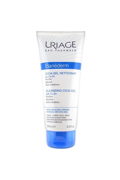 Uriage Bariederm Cleansing Cica Gel 200ml
