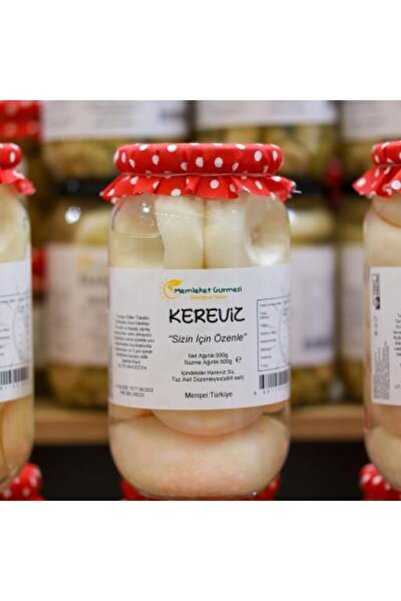 MEMLEKET GURMESİ Kereviz Konservesi 930 gr