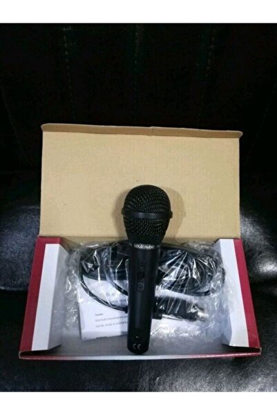 Aclass Fm-186 Mikrofon El Tipi Kablolu Fm 5 Metre Kablo Uzunluğu