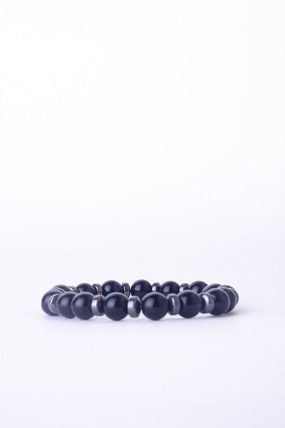 opdiset Onyx - Hematite Stone Bracelet