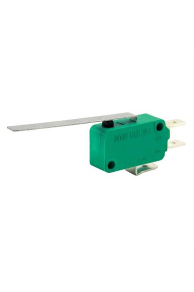 Fortor Micro Switch Uzun Paletli Yeşil (220v 16a) 100adet