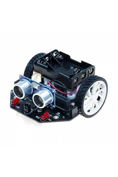 Fortor Micro: Maqueen Robot Platformu (micro:bit Dahil Değildir)