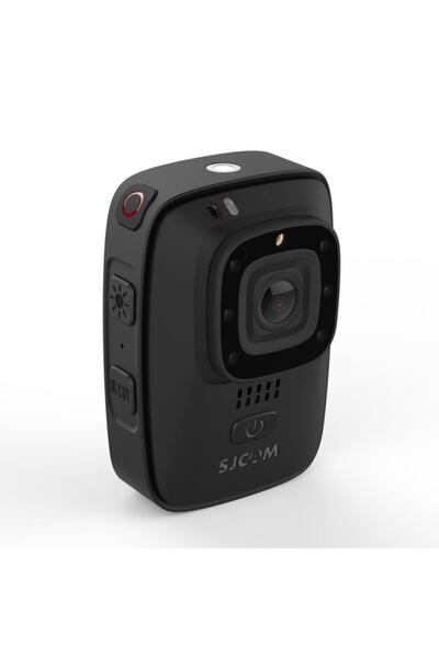 SJCAM A10 Body Wi-fi Aksiyon Ve Yaka Kamerası Siyah