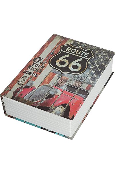 Mühlen Secret Safe Route 265-R En Büyük Boy Kitap Şekli Gizli & Şifreli Para ...