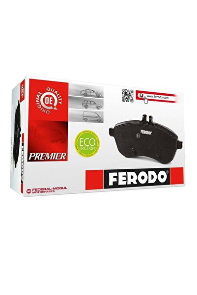 FERODO Fiat Doblo Geniş Tip Çift Fişli Ön Fren Balatası