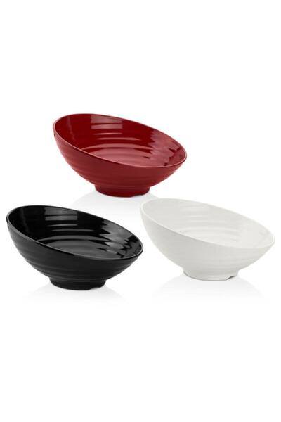 Genel Markalar 15033.BL - Venüs Siyah Kase 33 cm, Thermoset Melamin