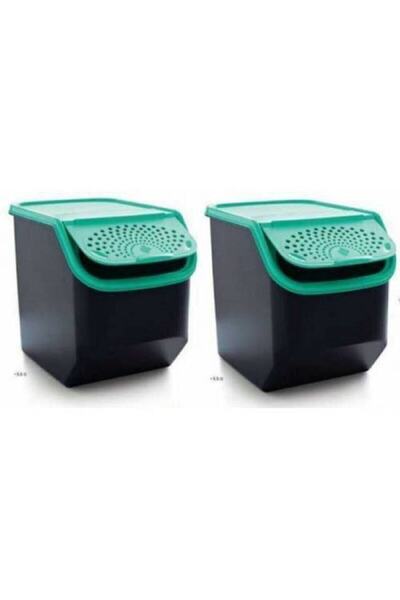 Tupperware مخزن ماكسي 5.5 لتر 2 لتر