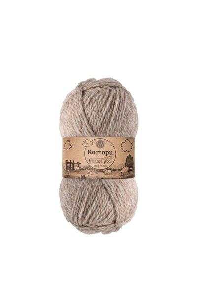 Kartopu Melange Wool 9002