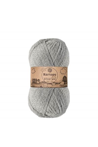 Kartopu Melange Wool