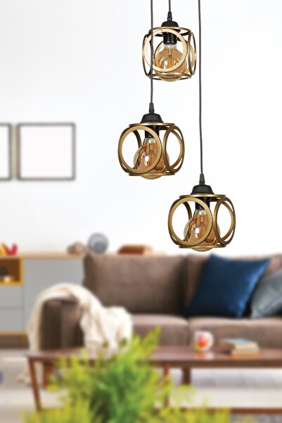 Begüsa Savaş 3.lü Avize Eskitme