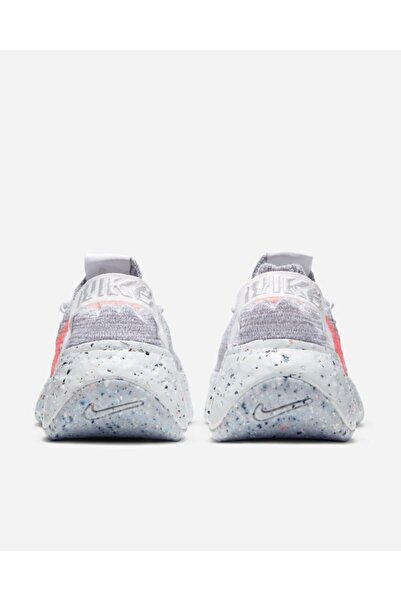 Nike Space Hippie 04 Summit White Hyper Crimson Spor Ayakkabı Cd3476-100