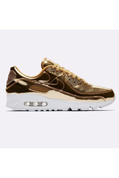 Nike Nıke Aır Max 90 Sp Metalik Altın/metalik Altın Kulübü Altın Cq6639-700