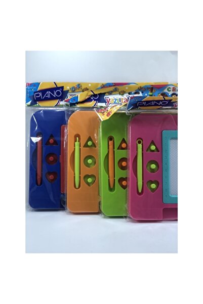 Genel Markalar Manyetik Mıknatıslı Çocuk Yazı Tahtası Turuncu Renk