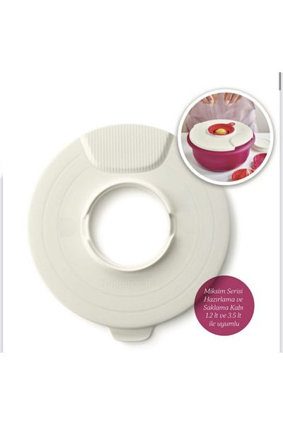 Tupperware Miksim Series Non-Splash Cover 1.2lt and 3.5lt Compatible Esc