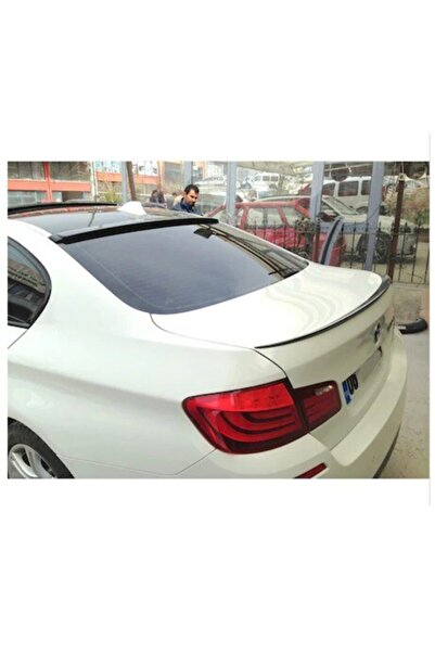 Genel Markalar Bmw 5 Serisi F10 Cam Üstü Spoiler Parlak Siyah, F10 Arka Cam S...