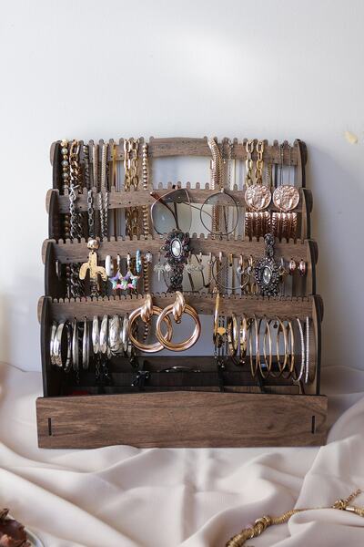 Design OTTO Diamond Small Organizer - Козметична кутия за грим, колие и пръстен