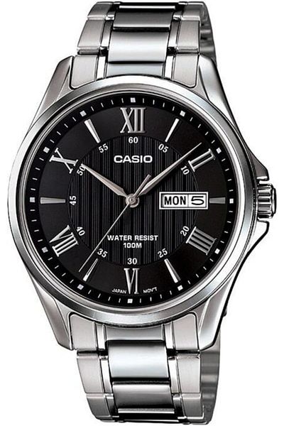 Casio Mtp-1384D-1Avdf Men's Wristwatch