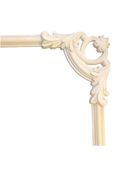 DECOGOLD Decozza Boyanabilir Çıta Köşe Motifi 2,5 Cm