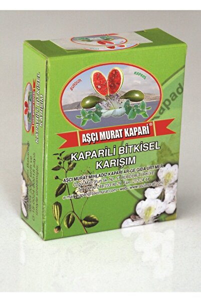 Kaparili Bitkisel Karışım 20 Gr.